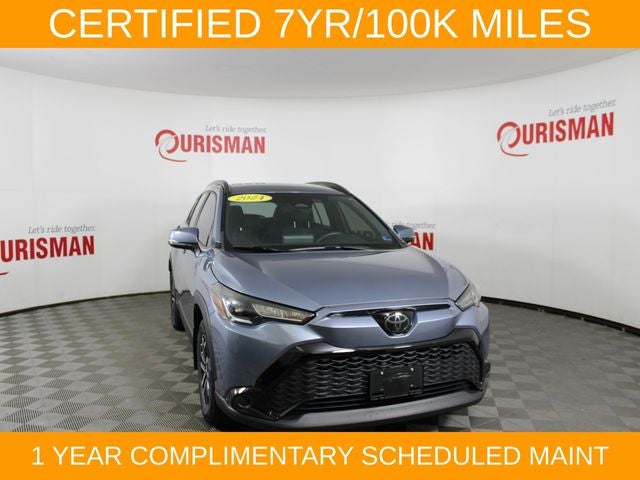 2024 Toyota Corolla Cross Hybrid SE