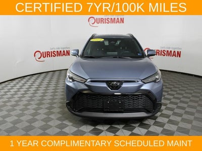 2024 Toyota Corolla Cross Hybrid SE