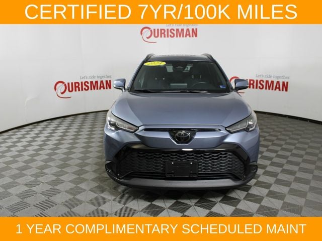 2024 Toyota Corolla Cross Hybrid SE