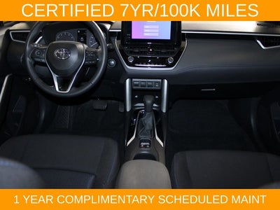2024 Toyota Corolla Cross Hybrid SE