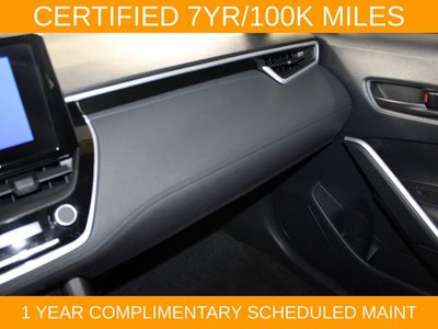 2024 Toyota Corolla Cross Hybrid SE