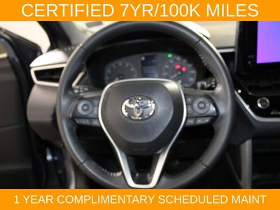 2024 Toyota Corolla Cross Hybrid SE