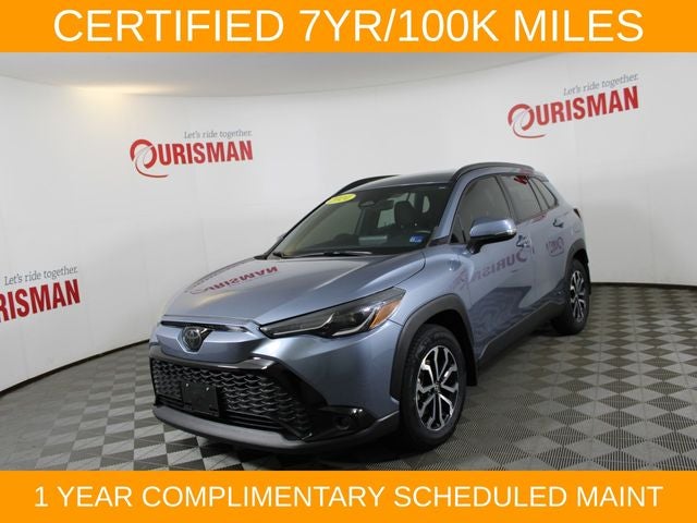 2024 Toyota Corolla Cross Hybrid SE
