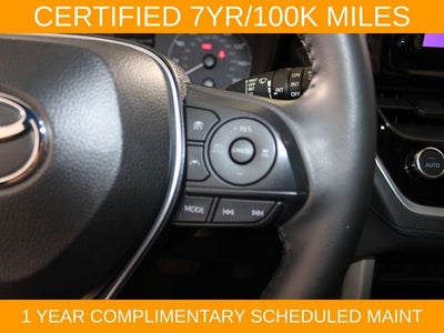 2024 Toyota Corolla Cross Hybrid SE