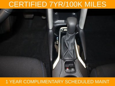2024 Toyota Corolla Cross Hybrid SE