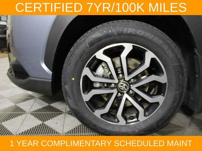 2024 Toyota Corolla Cross Hybrid SE