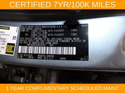 2024 Toyota Corolla Cross Hybrid SE