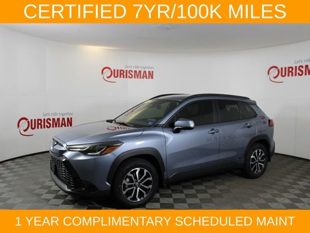 2024 Toyota Corolla Cross Hybrid SE