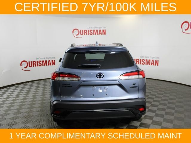 2024 Toyota Corolla Cross Hybrid SE