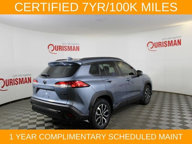 2024 Toyota Corolla Cross Hybrid SE