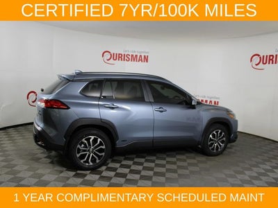 2024 Toyota Corolla Cross Hybrid SE