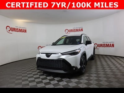 2025 Toyota Corolla Cross Hybrid XSE