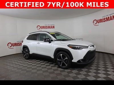 2025 Toyota Corolla Cross Hybrid XSE