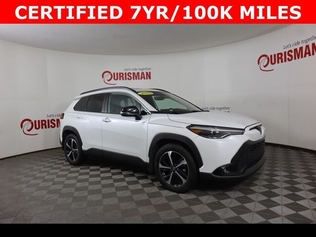 2025 Toyota Corolla Cross Hybrid XSE