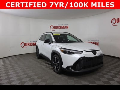 2025 Toyota Corolla Cross Hybrid XSE
