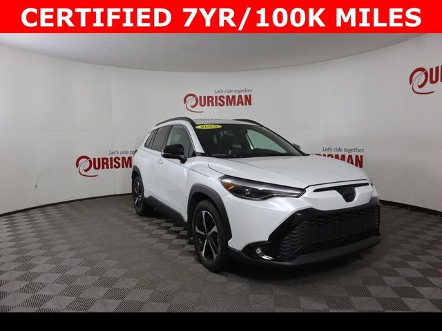 2025 Toyota Corolla Cross Hybrid XSE