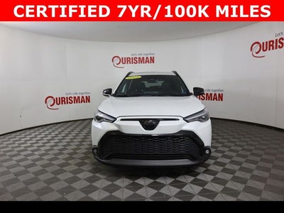 2025 Toyota Corolla Cross Hybrid XSE