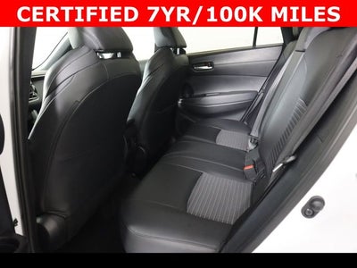 2025 Toyota Corolla Cross Hybrid XSE