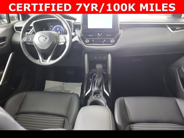 2025 Toyota Corolla Cross Hybrid XSE