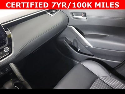 2025 Toyota Corolla Cross Hybrid XSE