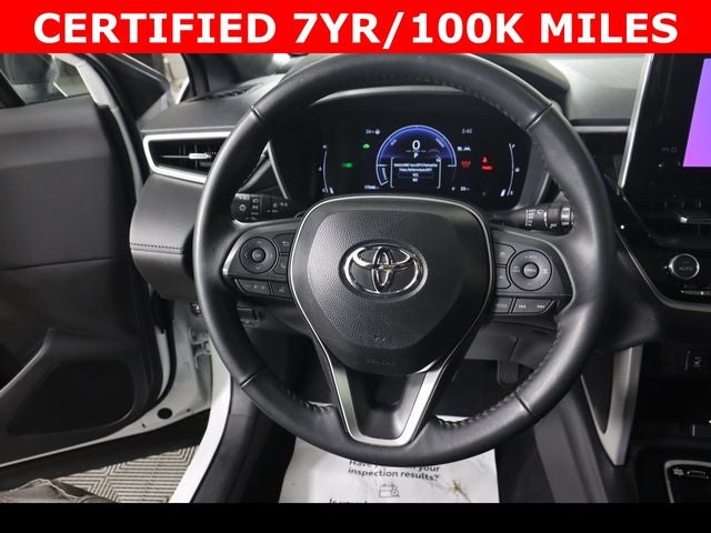 2025 Toyota Corolla Cross Hybrid XSE