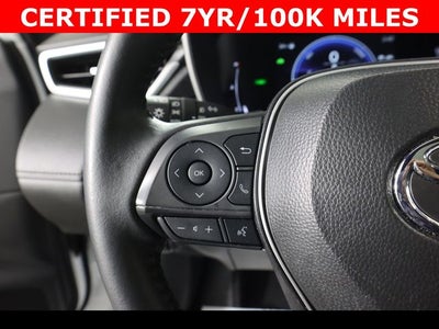 2025 Toyota Corolla Cross Hybrid XSE