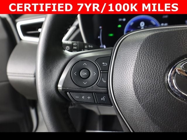 2025 Toyota Corolla Cross Hybrid XSE