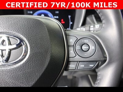 2025 Toyota Corolla Cross Hybrid XSE