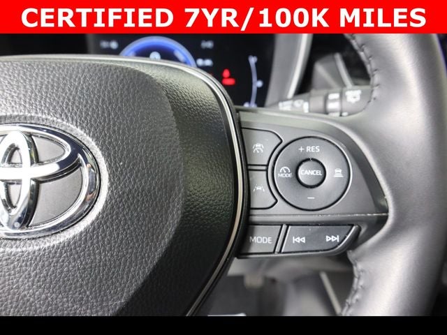 2025 Toyota Corolla Cross Hybrid XSE