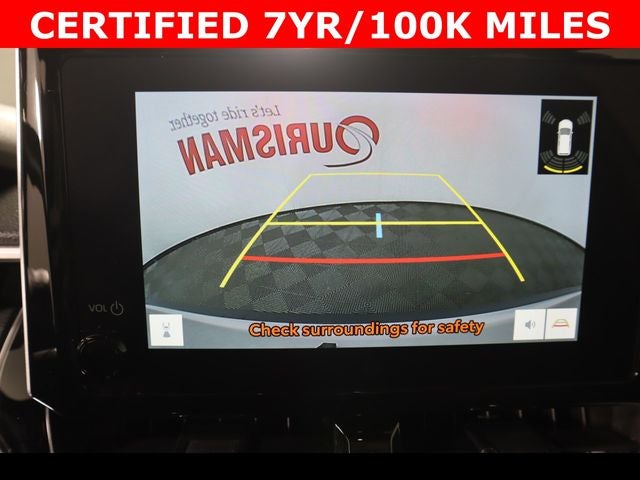 2025 Toyota Corolla Cross Hybrid XSE