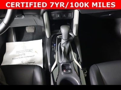 2025 Toyota Corolla Cross Hybrid XSE