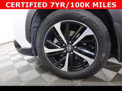 2025 Toyota Corolla Cross Hybrid XSE