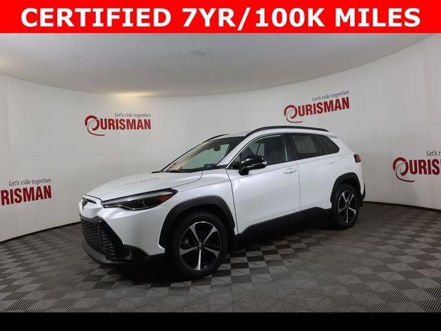 2025 Toyota Corolla Cross Hybrid XSE