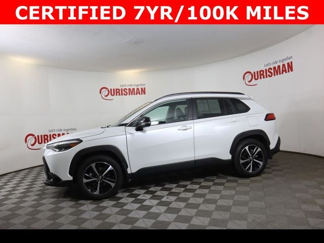 2025 Toyota Corolla Cross Hybrid XSE