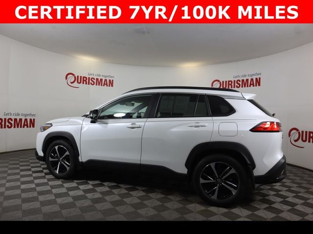 2025 Toyota Corolla Cross Hybrid XSE