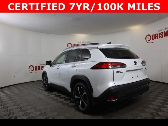 2025 Toyota Corolla Cross Hybrid XSE