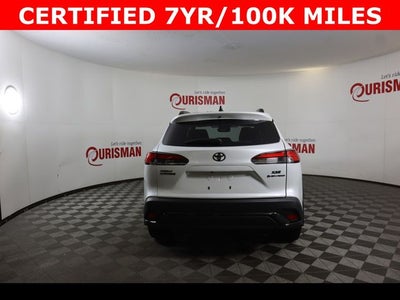 2025 Toyota Corolla Cross Hybrid XSE