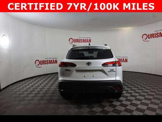 2025 Toyota Corolla Cross Hybrid XSE