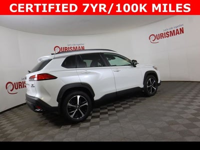 2025 Toyota Corolla Cross Hybrid XSE