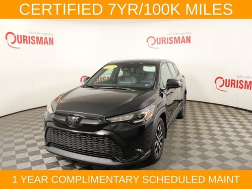 2024 Toyota Corolla Cross Hybrid S