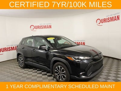 2024 Toyota Corolla Cross Hybrid S