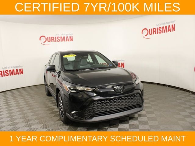 2024 Toyota Corolla Cross Hybrid S