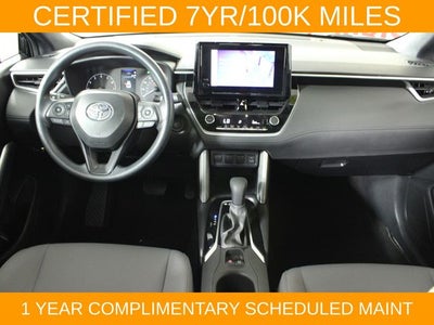 2024 Toyota Corolla Cross Hybrid S