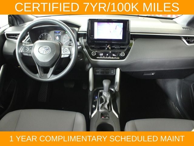 2024 Toyota Corolla Cross Hybrid S