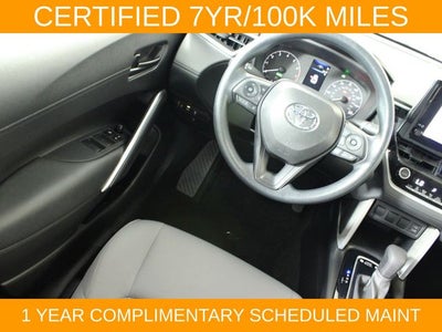 2024 Toyota Corolla Cross Hybrid S