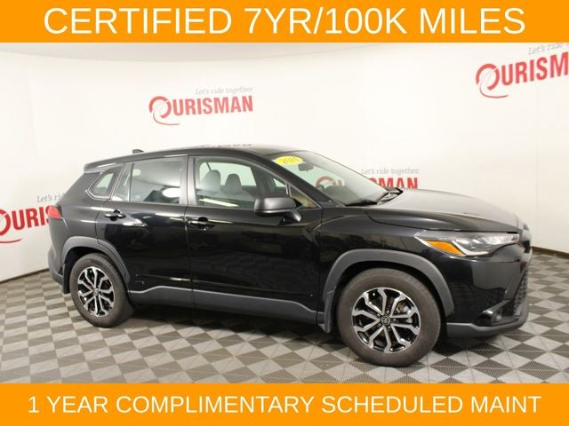 2024 Toyota Corolla Cross Hybrid S