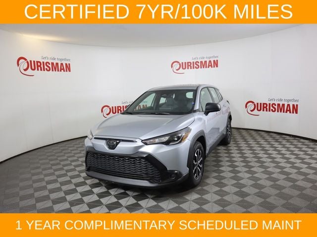 2025 Toyota Corolla Cross Hybrid S