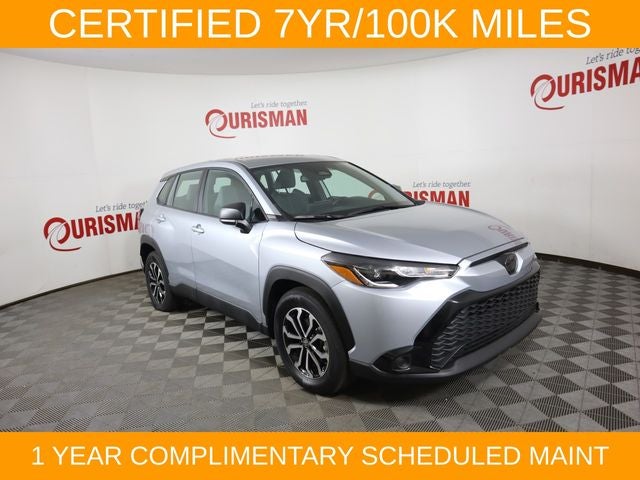 2025 Toyota Corolla Cross Hybrid S