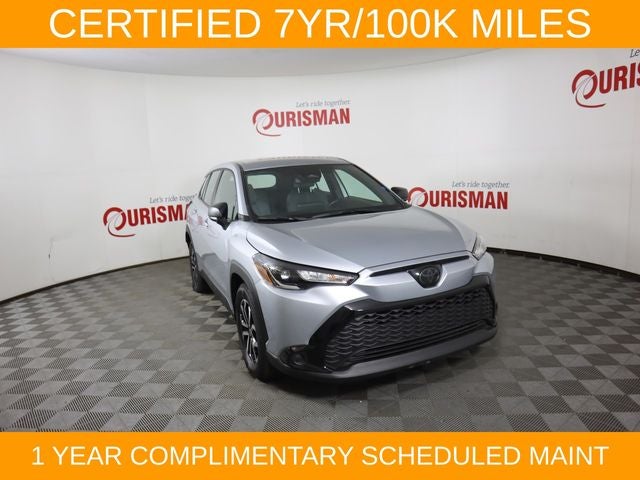 2025 Toyota Corolla Cross Hybrid S