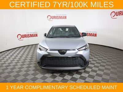 2025 Toyota Corolla Cross Hybrid S